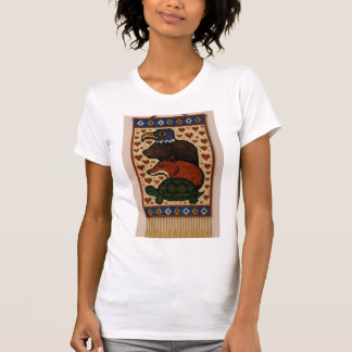 T-shirt Perles animales Totem