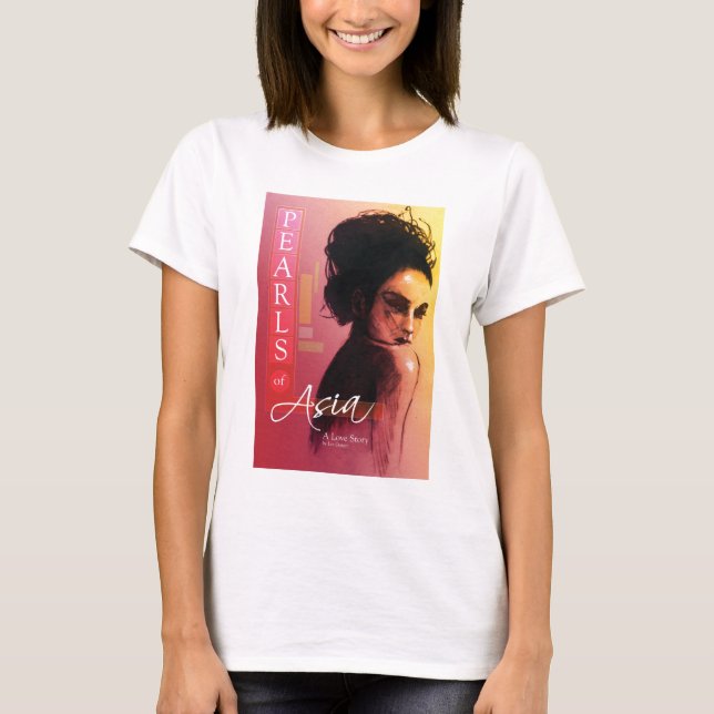 T-shirt Perles de chemise de l'Asie (Devant)