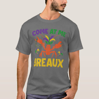 T-shirt Perles de langouste de Breaux Mardi Gras Party Mas