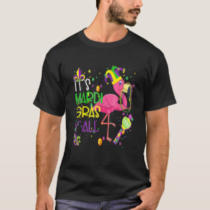 T-shirt Perles de Masque C'Est Mardi Gras Y'all Jester Fun