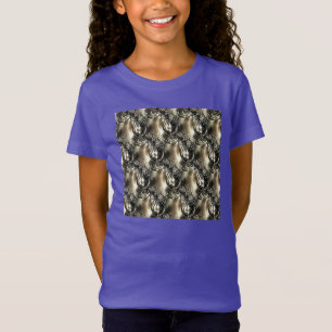 T-Shirt Perles dorées