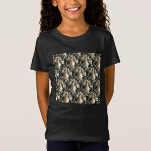 T-Shirt Perles dorées