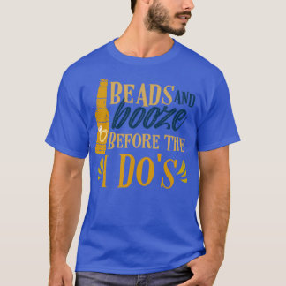 T-shirt Perles et alcool avant le Nashville Bach des I Dox
