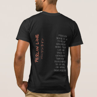 T-shirt PERLINLINE Design japonais