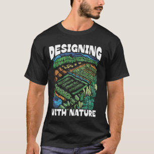 T-shirt Permaculée Agricole Jardinage Urbain Fa