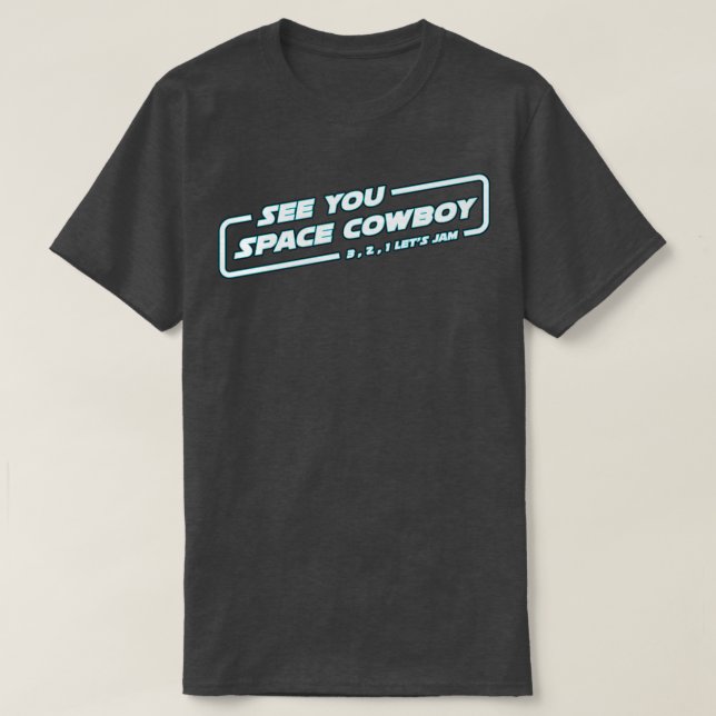 T-shirt Permet De Jam Dans L'Espace (Design devant)