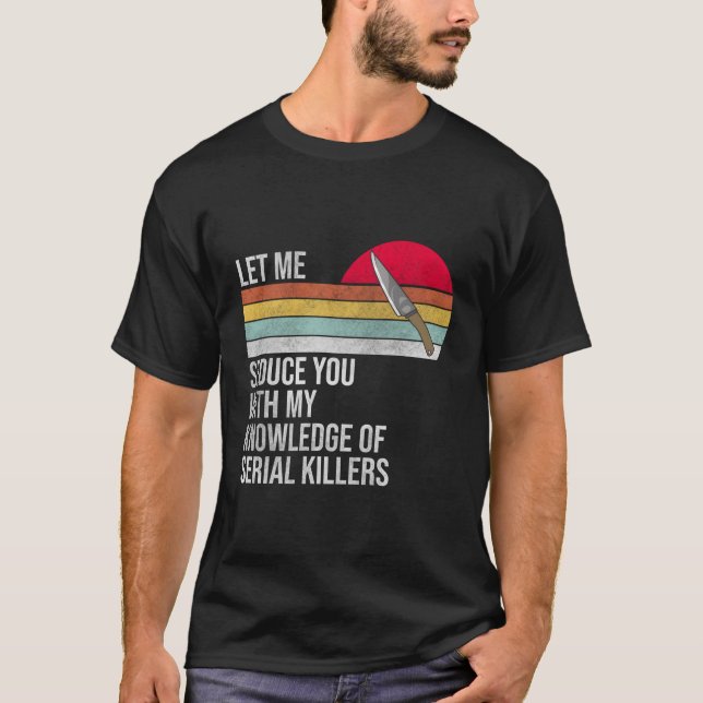 T-shirt Permettez-Moi De Vous Séduire Avec Ma Connaissance (Devant)