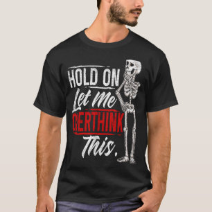 T-shirt Permettez-Moi D'Étudier Cette Attaque, Permettez-M