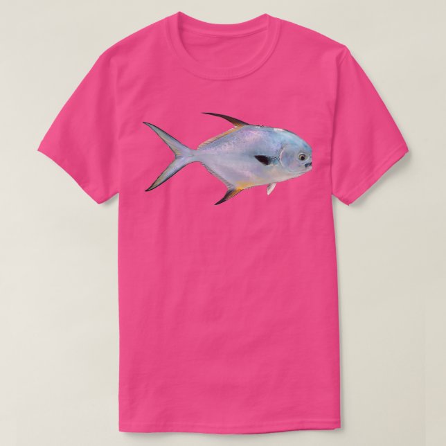 T-shirt Permettre le poisson (Design devant)