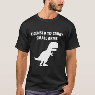 T-shirt permis de port d'armes légères