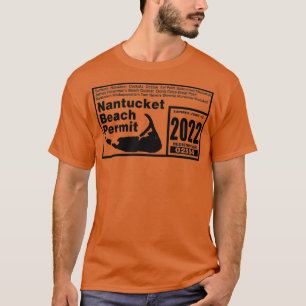 T-shirt Permis de sortie de nantucket 2022
