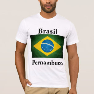 T-shirt Pernambuco Brésil