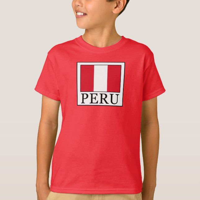 T-shirt Pérou (Devant)