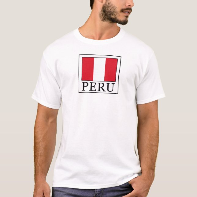 T-shirt Pérou (Devant)