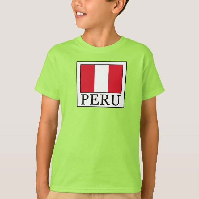 T-shirt Pérou (Devant)