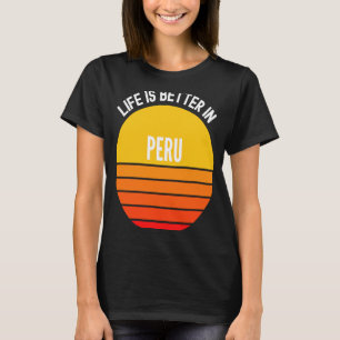 T-shirt Pérou