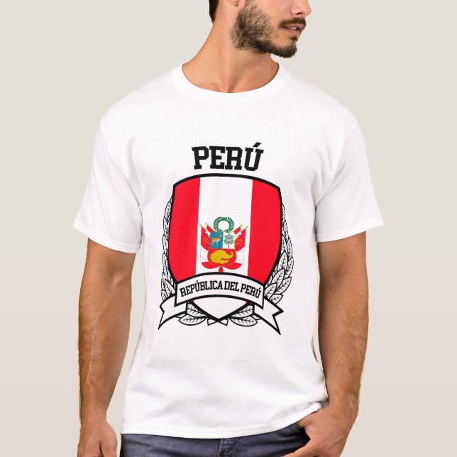 T-shirt Pérou (Devant)