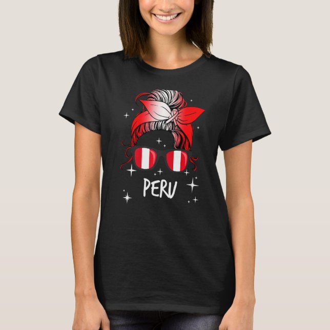 T-shirt Pérou (Devant)
