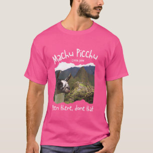 T-shirt Pérou Cusco Llama Souvenir Machu Picchu