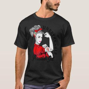 T-shirt Pérou Drapeau féminin Pérou Patrimoine indestructi
