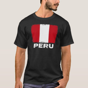 T-shirt Pérou Drapeau soutien peuple péruvien Femmes Homme