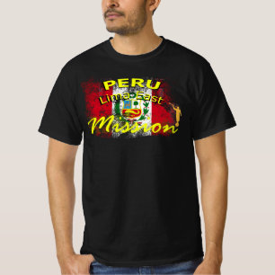 T-shirt Pérou Lima East Mormon LDS Mission