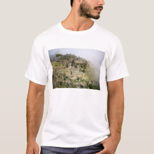 T-shirt Pérou, Machu Picchu. L'ancienne citadelle de Machu