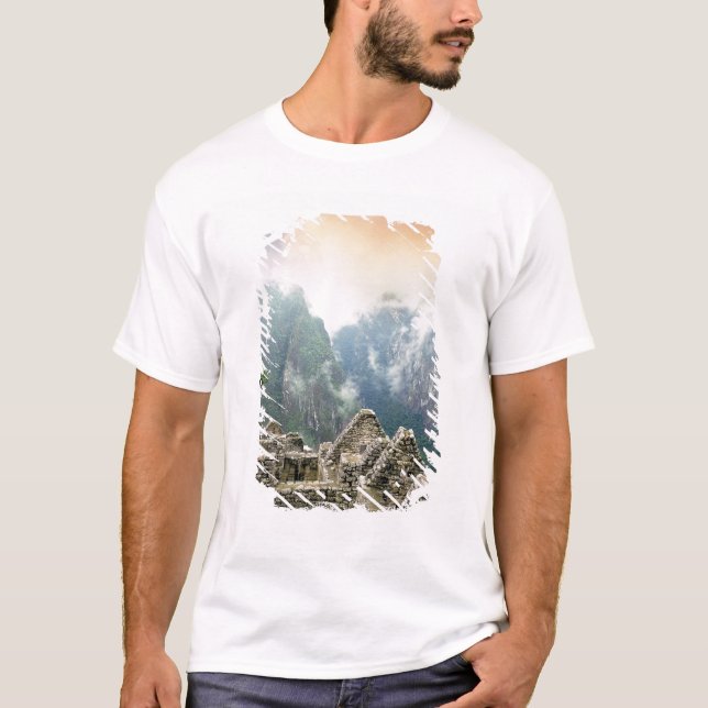 T-shirt Pérou, Machu Picchu, l'ancienne cité perdue de (Devant)