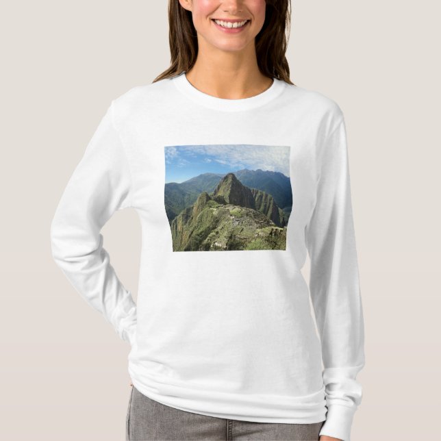 T-shirt Pérou, Machu Picchu, l'ancienne ville perdue de 3 (Devant)