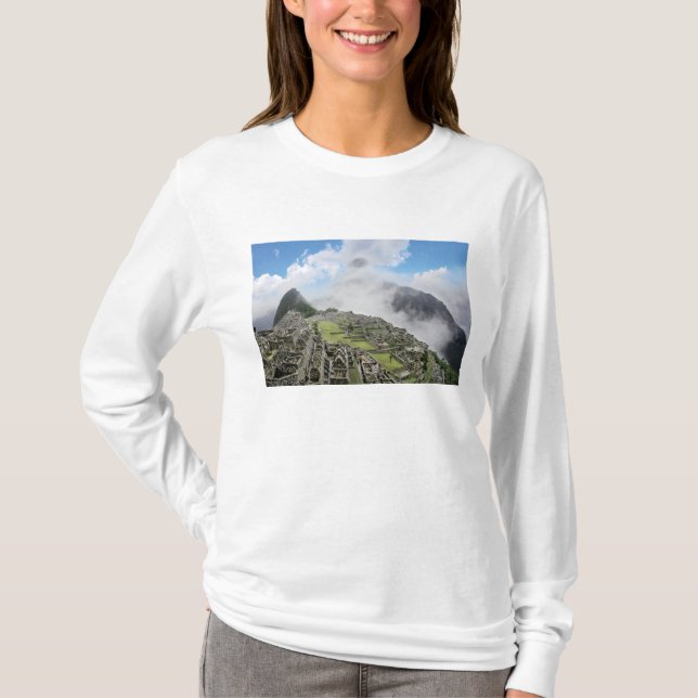 T-shirt Pérou, Machu Picchu, l'ancienne ville perdue de 4 (Devant)
