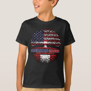 T-shirt Pérou Pérou États-Unis Amérique États-Unis Arbre