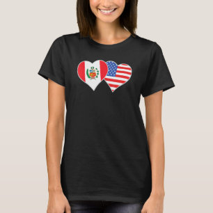 T-shirt Pérou Pérou Usa