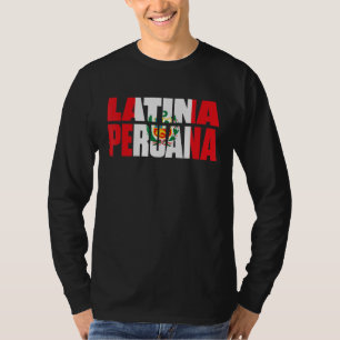 T-shirt Pérou péruvien Peruana Latina Peruana