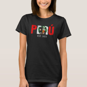 T-shirt Pérou péruvien peruano peru 1