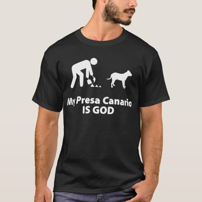 T-shirt Perro de Presa Canario (Devant)