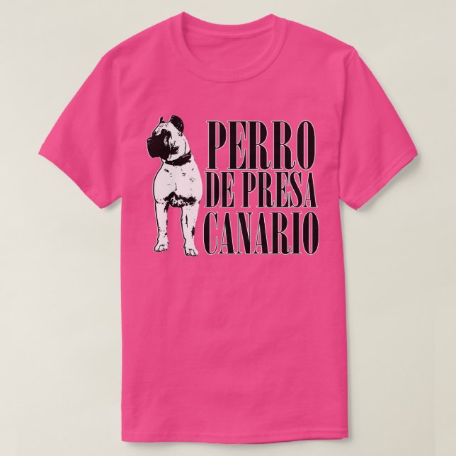 T-shirt Perro de Presa Canario Dogo Canario (7) (Design devant)