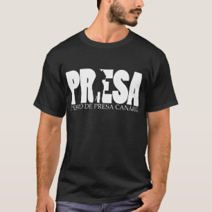 T-shirt Perro de Presa Canario - Mastiff espagnol