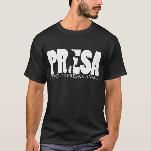 T-shirt Perro de Presa Canario - Mastiff espagnol (Devant)