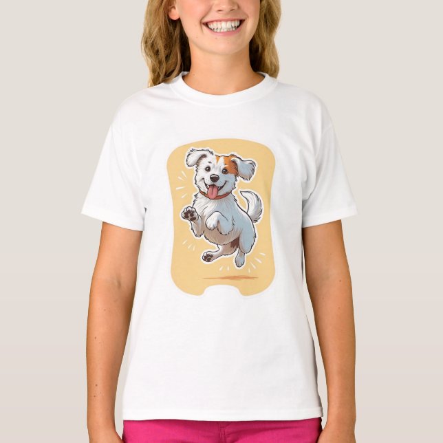 T-shirt Perro Feliz (Devant)