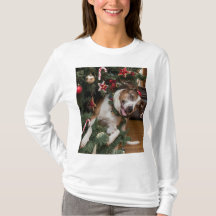 Perro Festivo: Listo para el Árbol