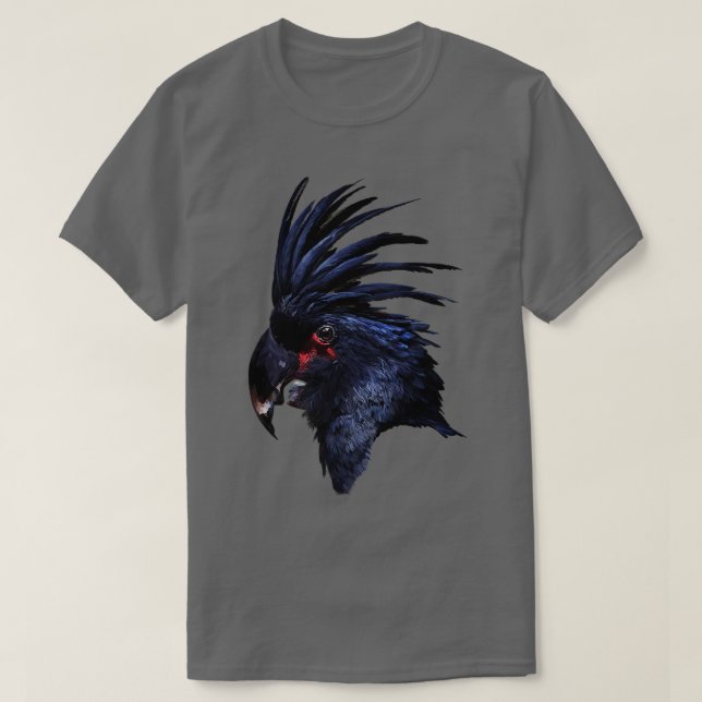 T-shirt perroquet (Design devant)