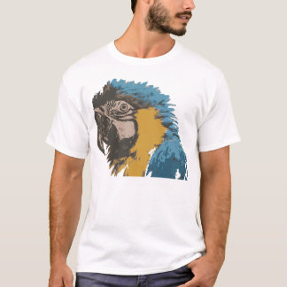 T-shirt Perroquet