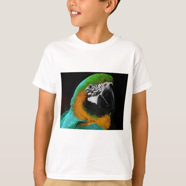T-shirt Perroquet (Devant)