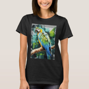 T-shirt perroquet