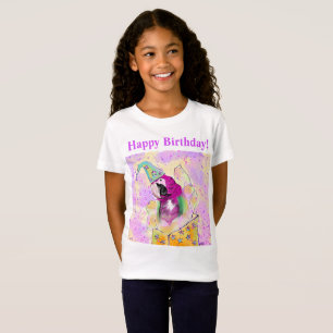 T-Shirt Perroquet