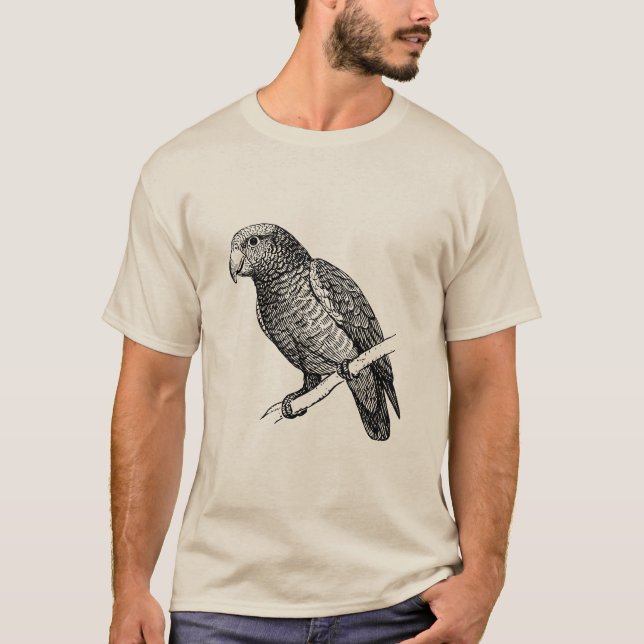 T-shirt Perroquet (Devant)