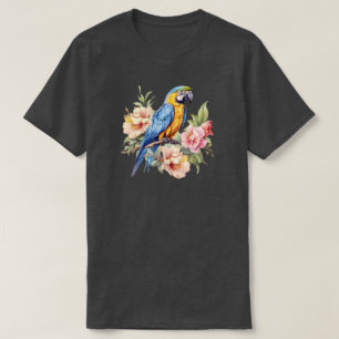 T-shirt perroquet