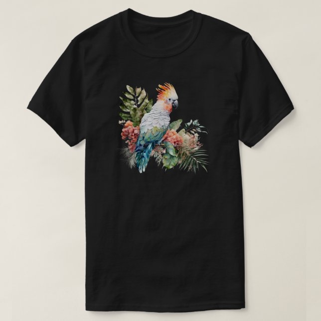 T-shirt perroquet (Design devant)