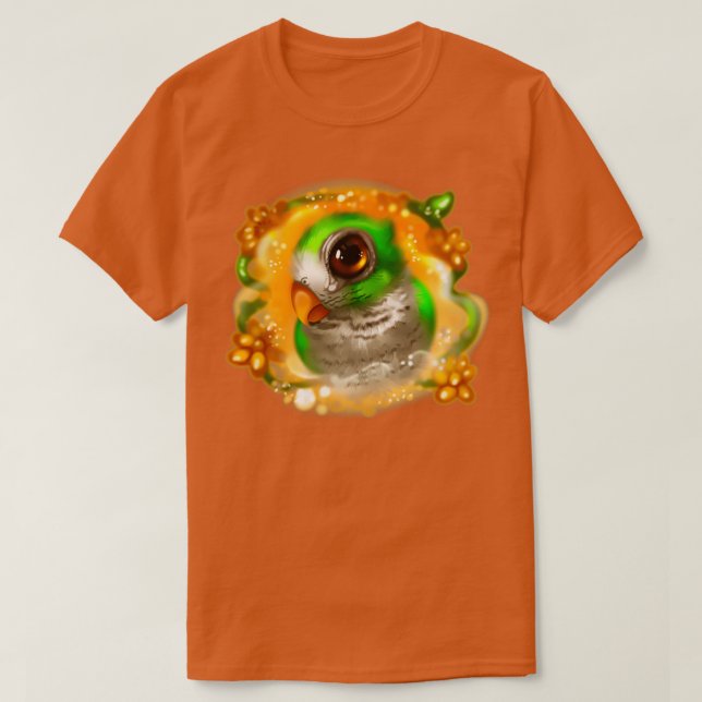 T-shirt perroquet (Design devant)
