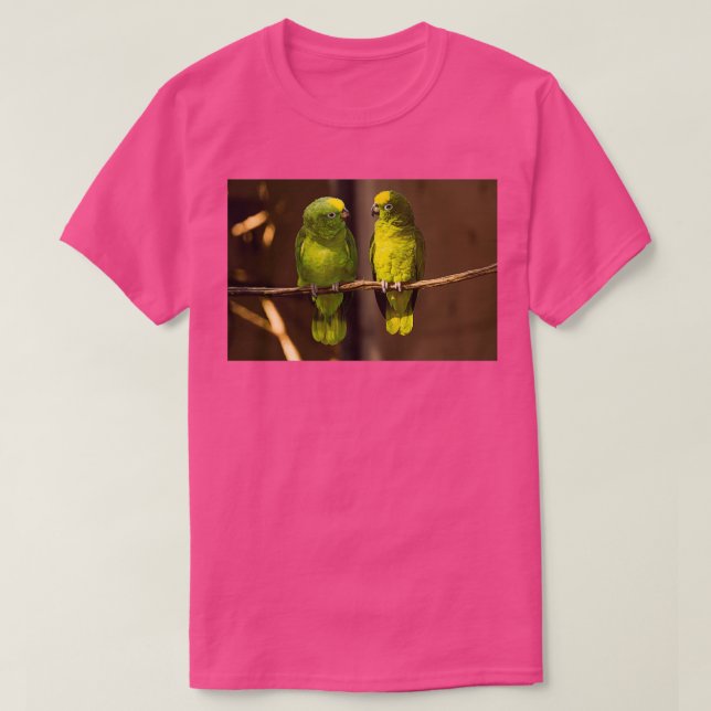 T-shirt perroquet (Design devant)
